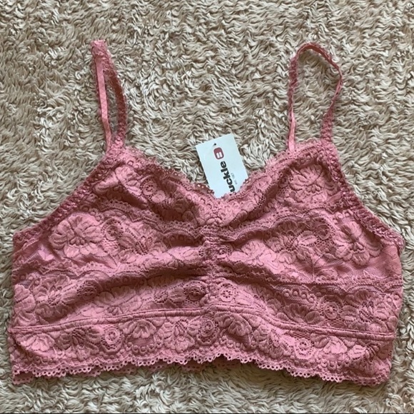 Daytrip Other - Buckle DayTrip Lace Bralette